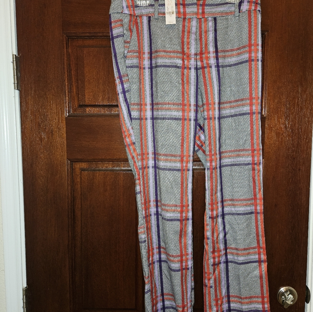 Plaid Pants